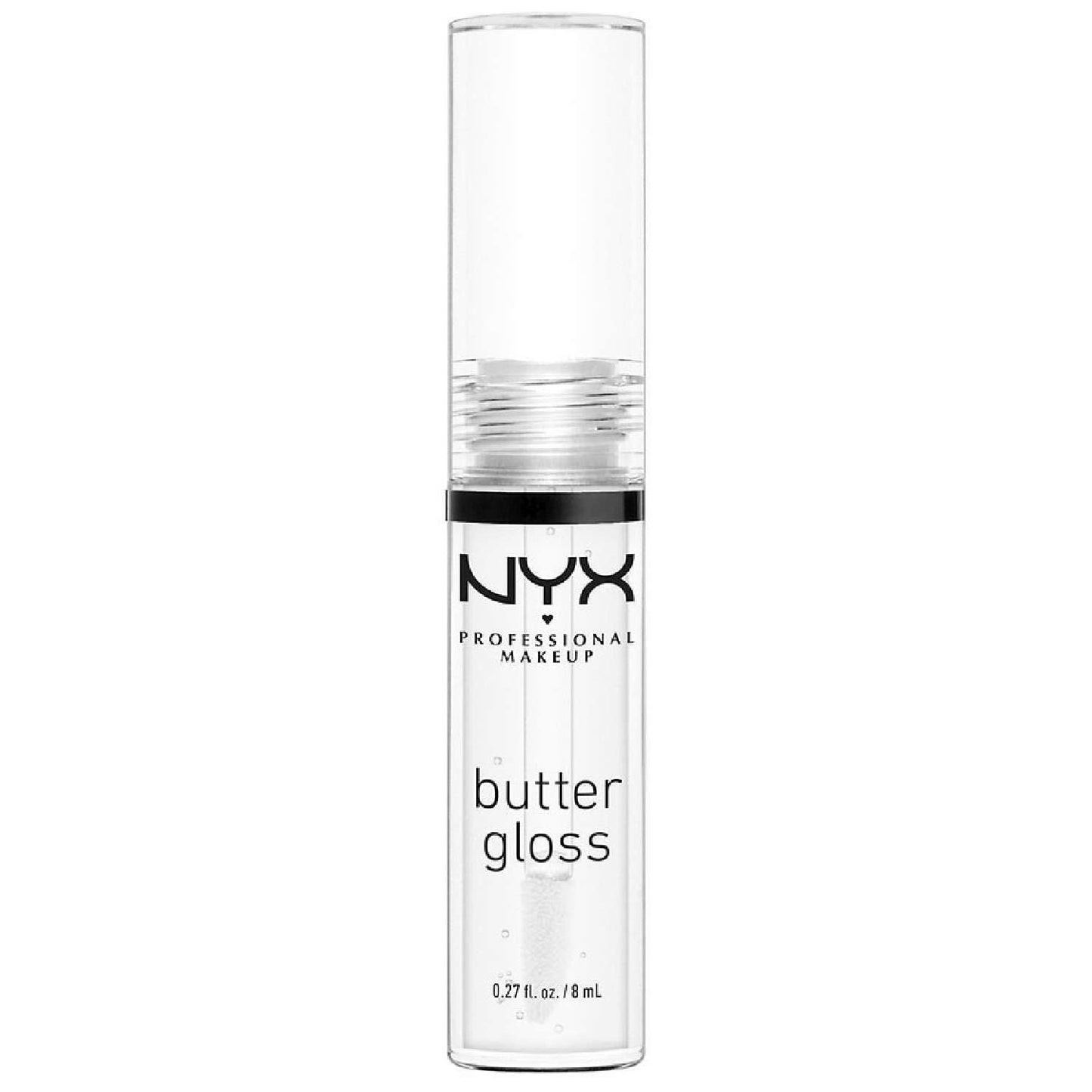 NYX Butter Gloss 54 - Vidrio de azúcar .27 Fl Oz