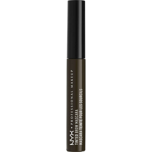 Máscara de pestañas teñida para cejas NYX 05 - Negro