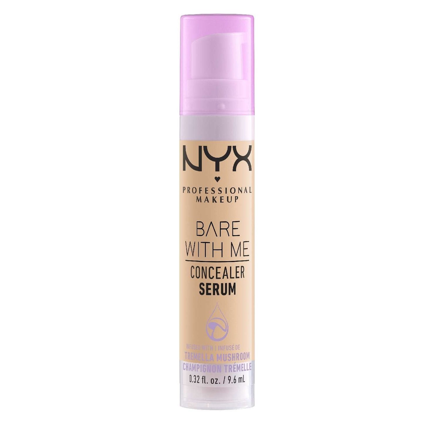 NYX Bare With Me Corrector Serum 4 - Beige 0.32 Fl Oz