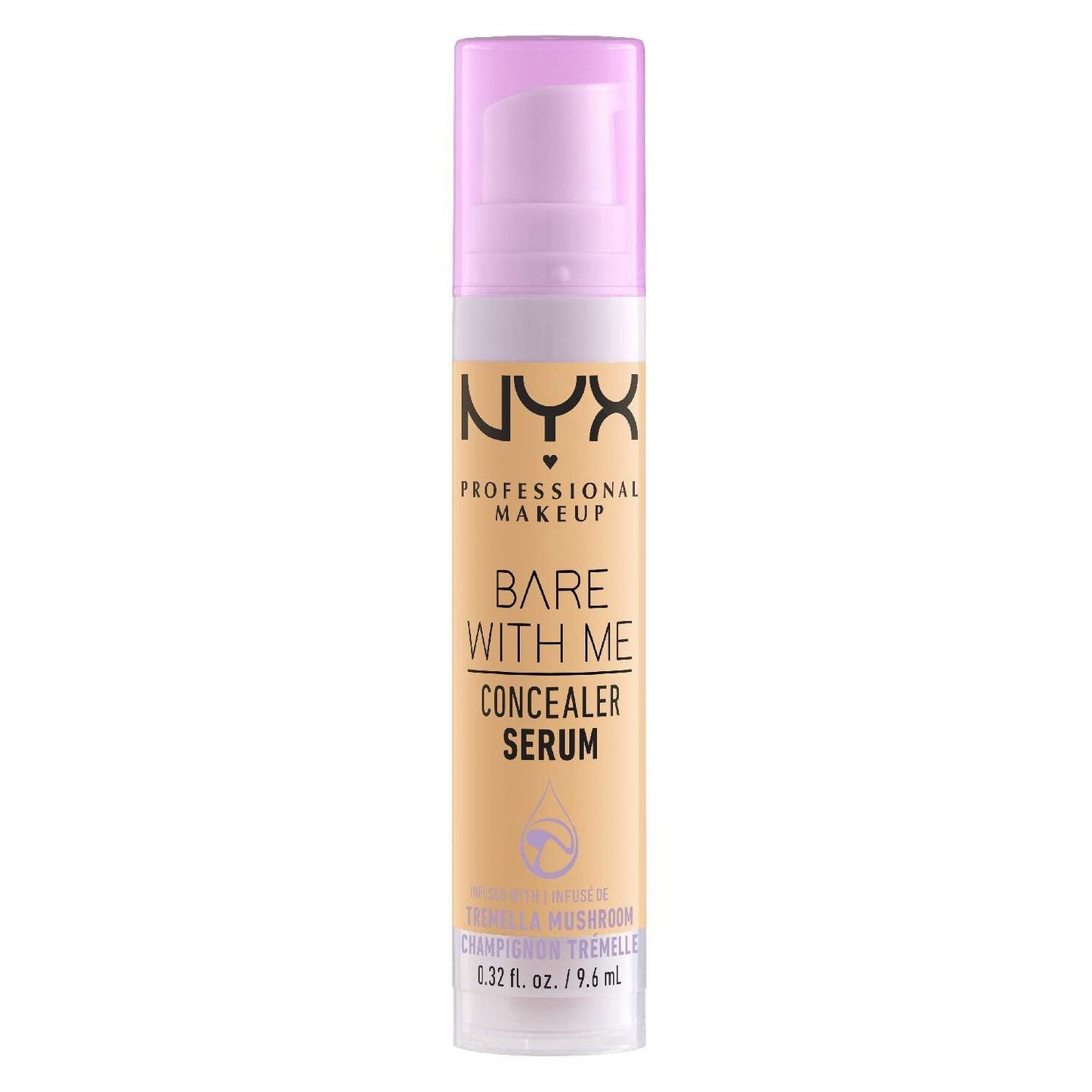 NYX Bare With Me Corrector Serum 5 - Dorado 0.32 Fl Oz