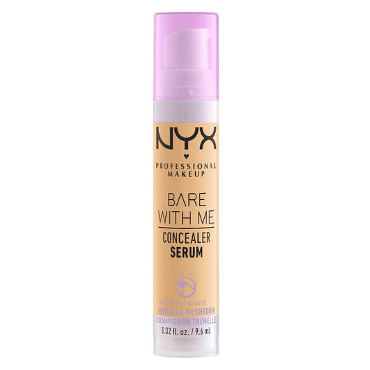 NYX  Bare With Me Concealer Serum 5 - Golden 0.32 Fl Oz