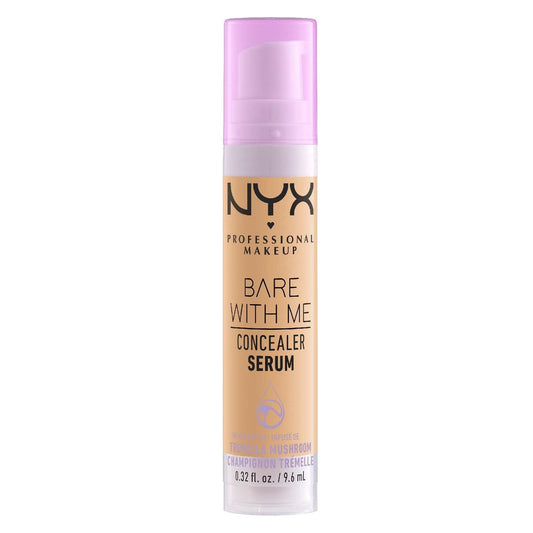 NYX  Bare With Me Concealer Serum 6 - Tan 0.32 Fl Oz