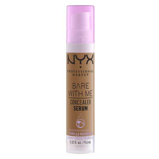 NYX  Bare With Me Concealer Serum 9 - Deep Golden 0.32 Fl Oz