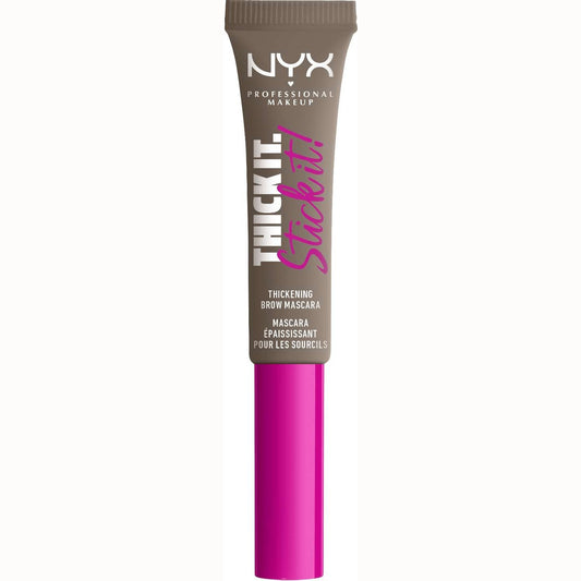 NYX Grueso. Máscara de pestañas espesante para cejas Stick It 01 - Taupe