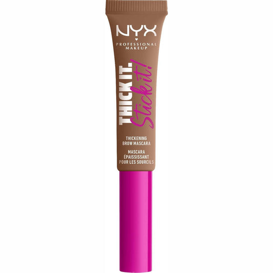 NYX Grueso. Máscara de pestañas espesante para cejas Stick It 03 - Auburn