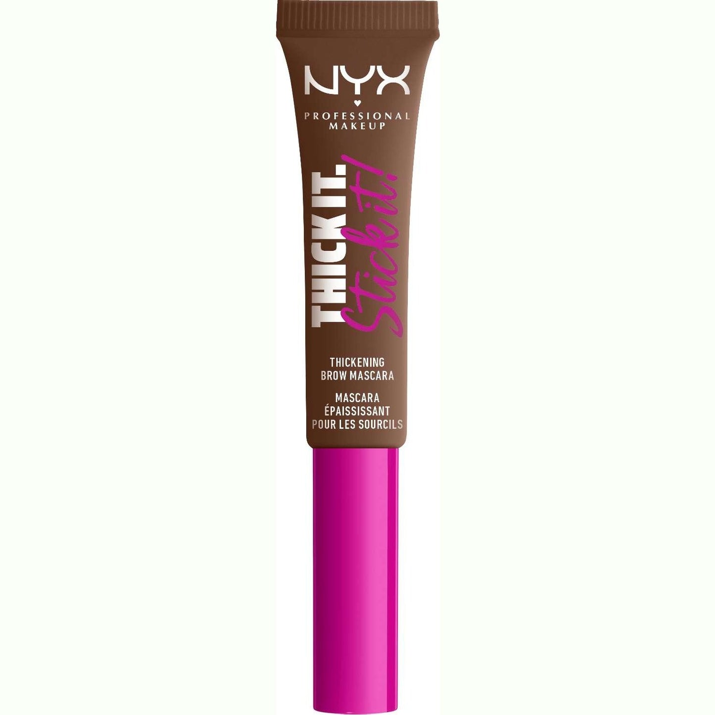 NYX Grueso. Máscara de pestañas espesante para cejas Stick It 04 - Rich Auburn