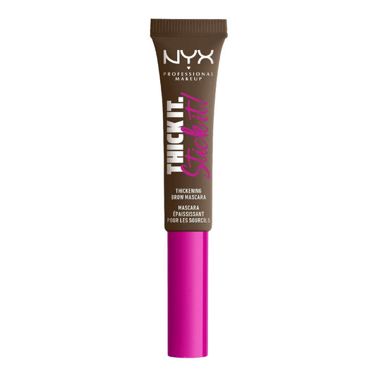 NYX Grueso. Máscara de pestañas espesante para cejas Stick It 06 - Morena