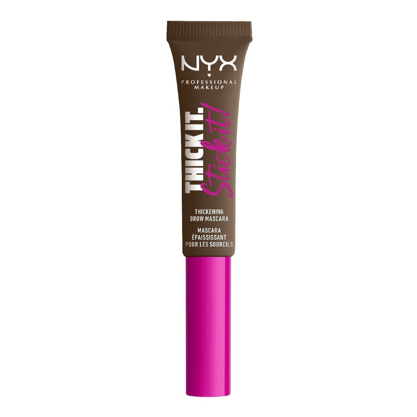 NYX Grueso. Máscara espesante para cejas Stick It 07 - Espresso