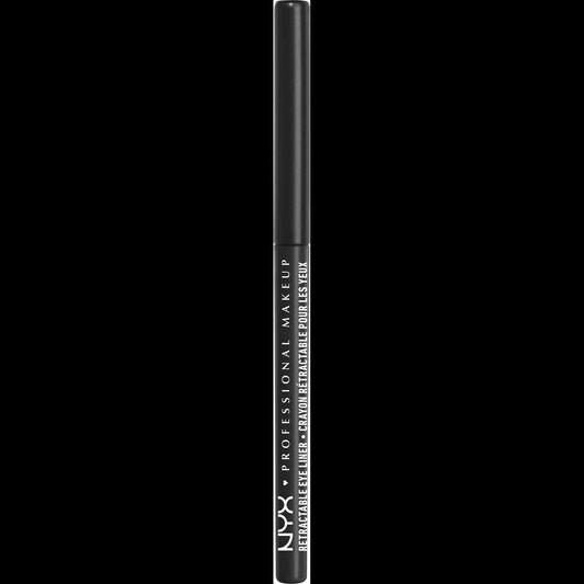 Delineador de ojos retráctil NYX 01 - Negro