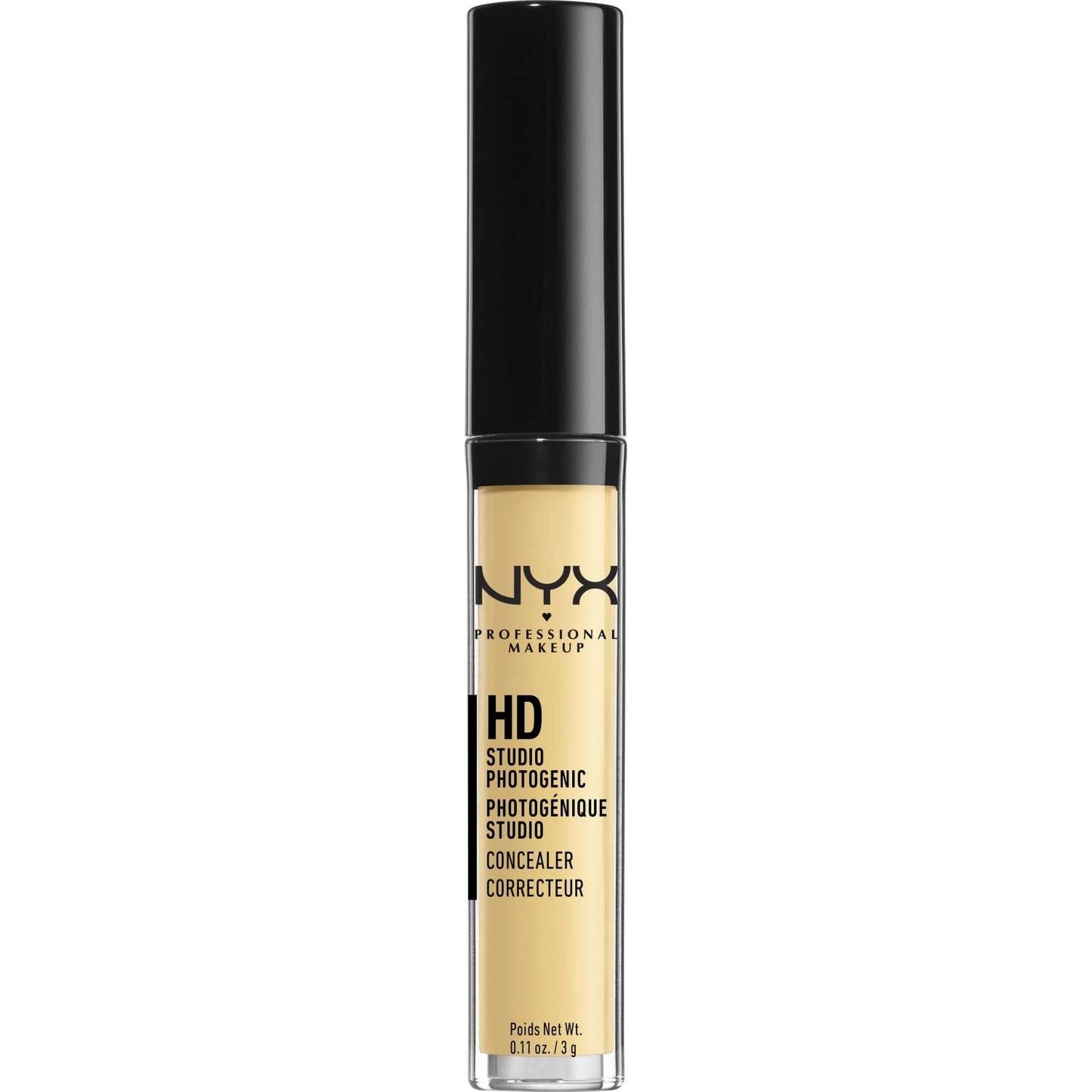 NYX  HD Studio Photogenic Concealer 10 - Yellow 0.11 Oz