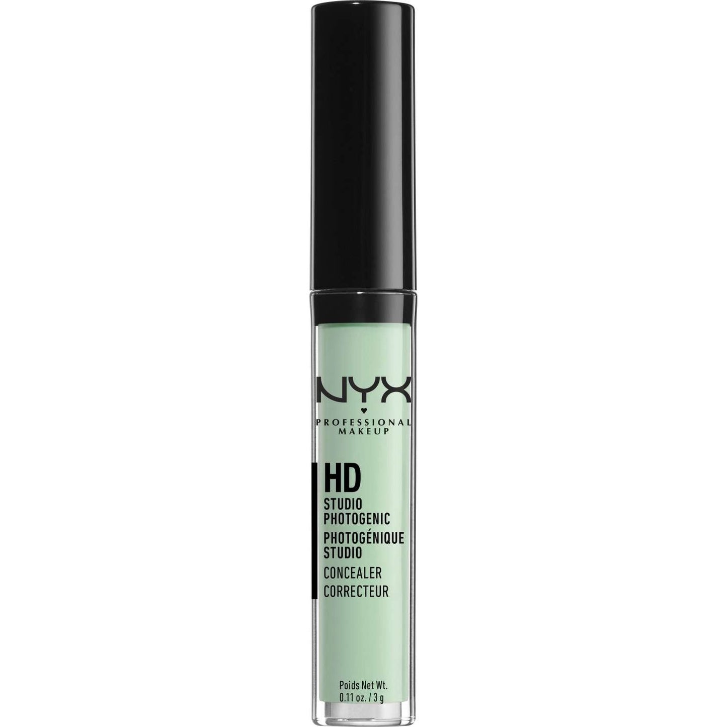 Corrector fotogénico NYX HD Studio 12 - Verde 0,11 oz