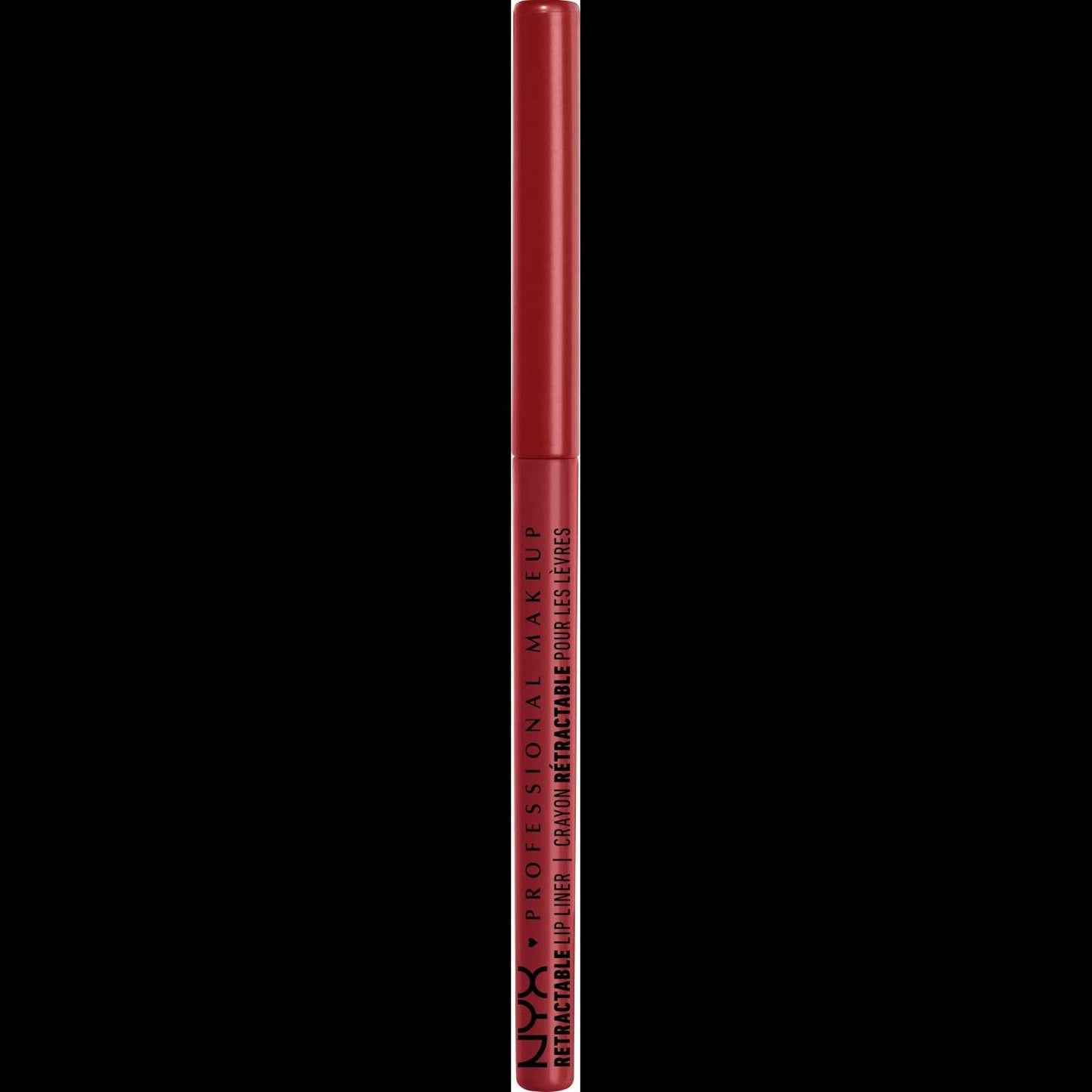 Delineador de labios retráctil NYX 09 - Rojo