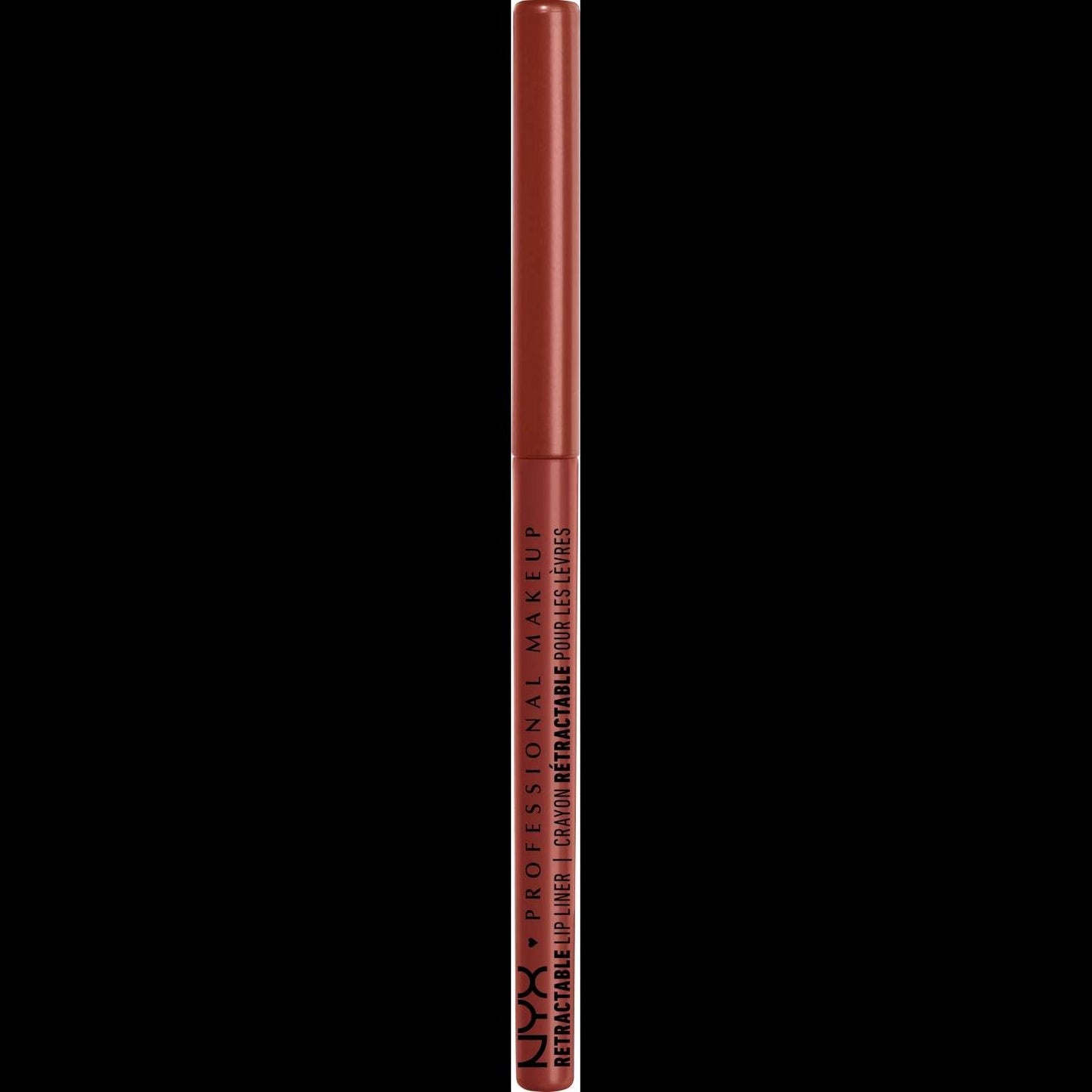 Delineador de labios retráctil NYX 10 - Rojo oscuro