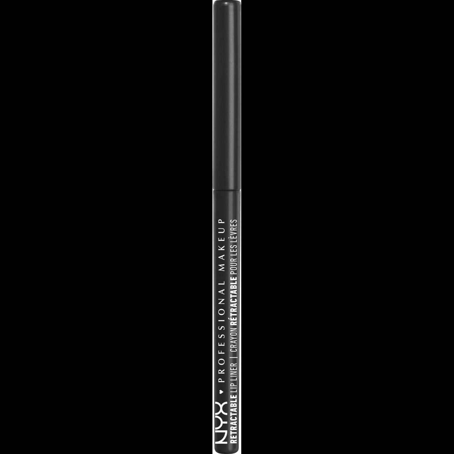 NYX  Retractable Lip Liner 15 - Black Lips