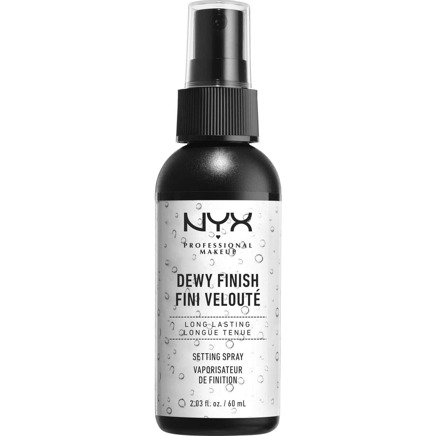 NYX Dewy Finish Spray fijador 2.03 onzas líquidas