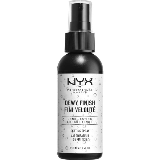 NYX Dewy Finish Spray fijador 2.03 onzas líquidas