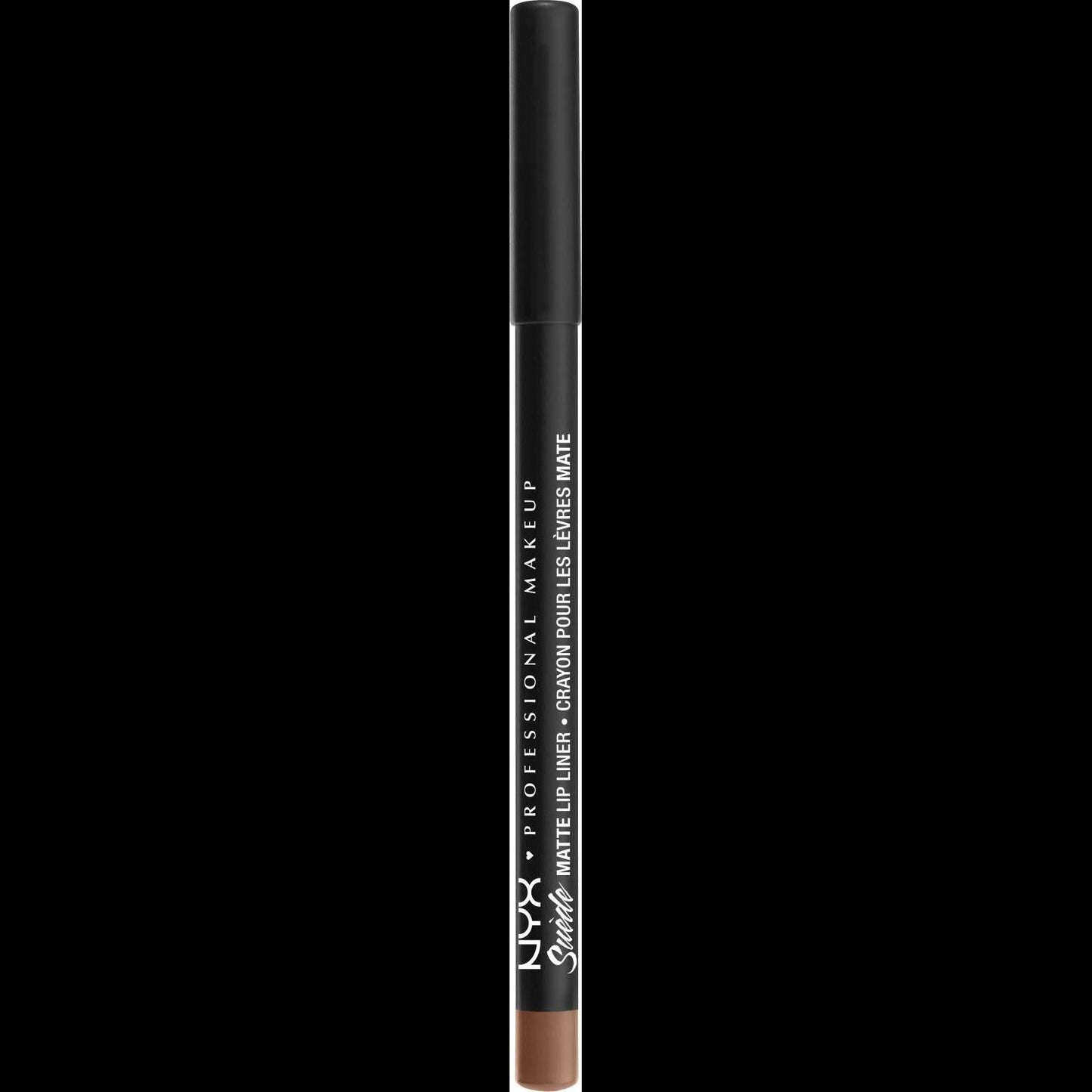 NYX  Suede Matte Lip Liner 04 - Soft Spoken