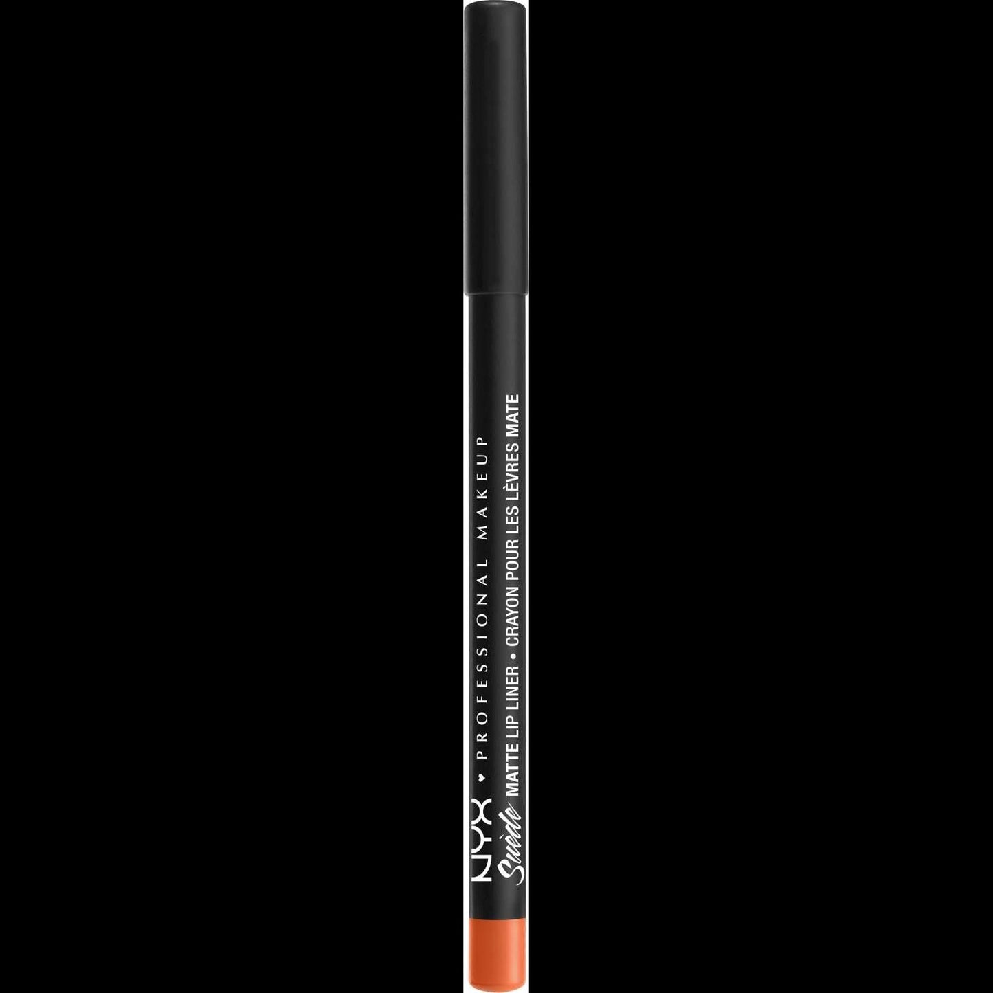 Delineador de labios NYX Suede Matte 05 - Condado de Orange