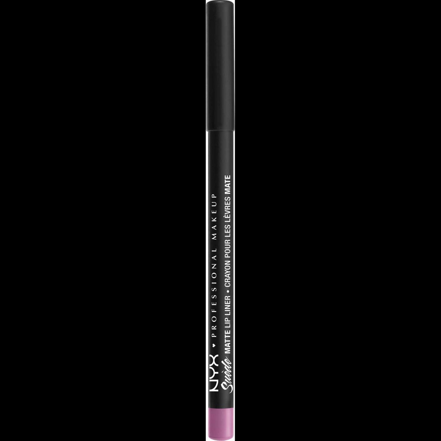 NYX  Suede Matte Lip Liner 13 - Respect The Pin