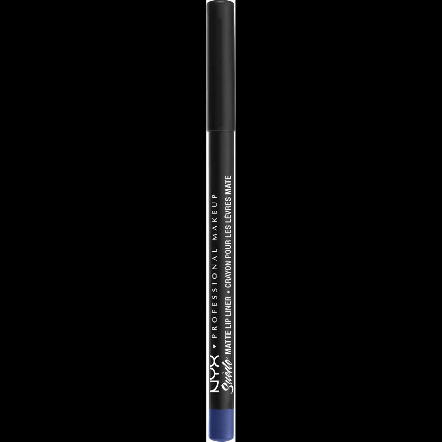 NYX  Suede Matte Lip Liner 17 - Jet Set