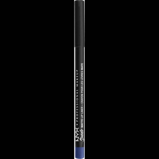 NYX  Suede Matte Lip Liner 17 - Jet Set