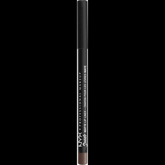 NYX  Suede Matte Lip Liner 21 - Brooklyn Thorn