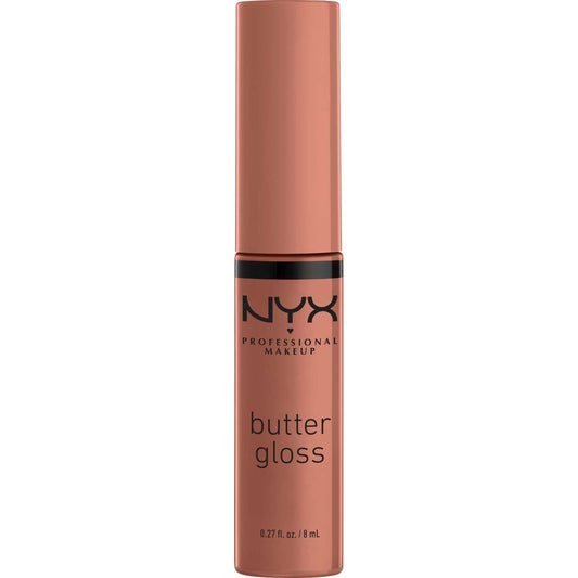 NYX Butter Gloss 45 - Alto contenido de azúcar, 0,27 onzas líquidas