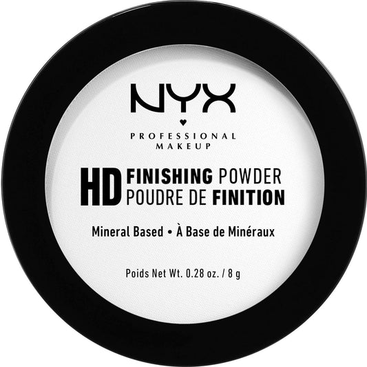 NYX HD Polvo de acabado translúcido 0.28 oz