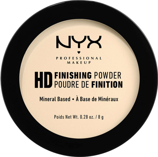 NYX  HD Finishing Powder Banana 0.28 Oz