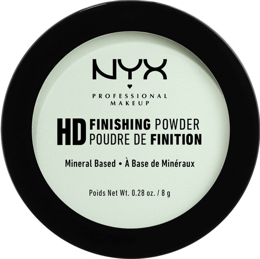 NYX  HD Finishing Powder Mint Green 0.28 Oz