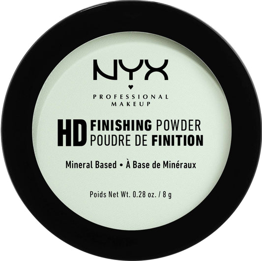 NYX HD Polvo de acabado verde menta 0.28 oz