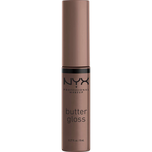 NYX  Butter Gloss 48 - Cinnamon Roll .27 Fl Oz