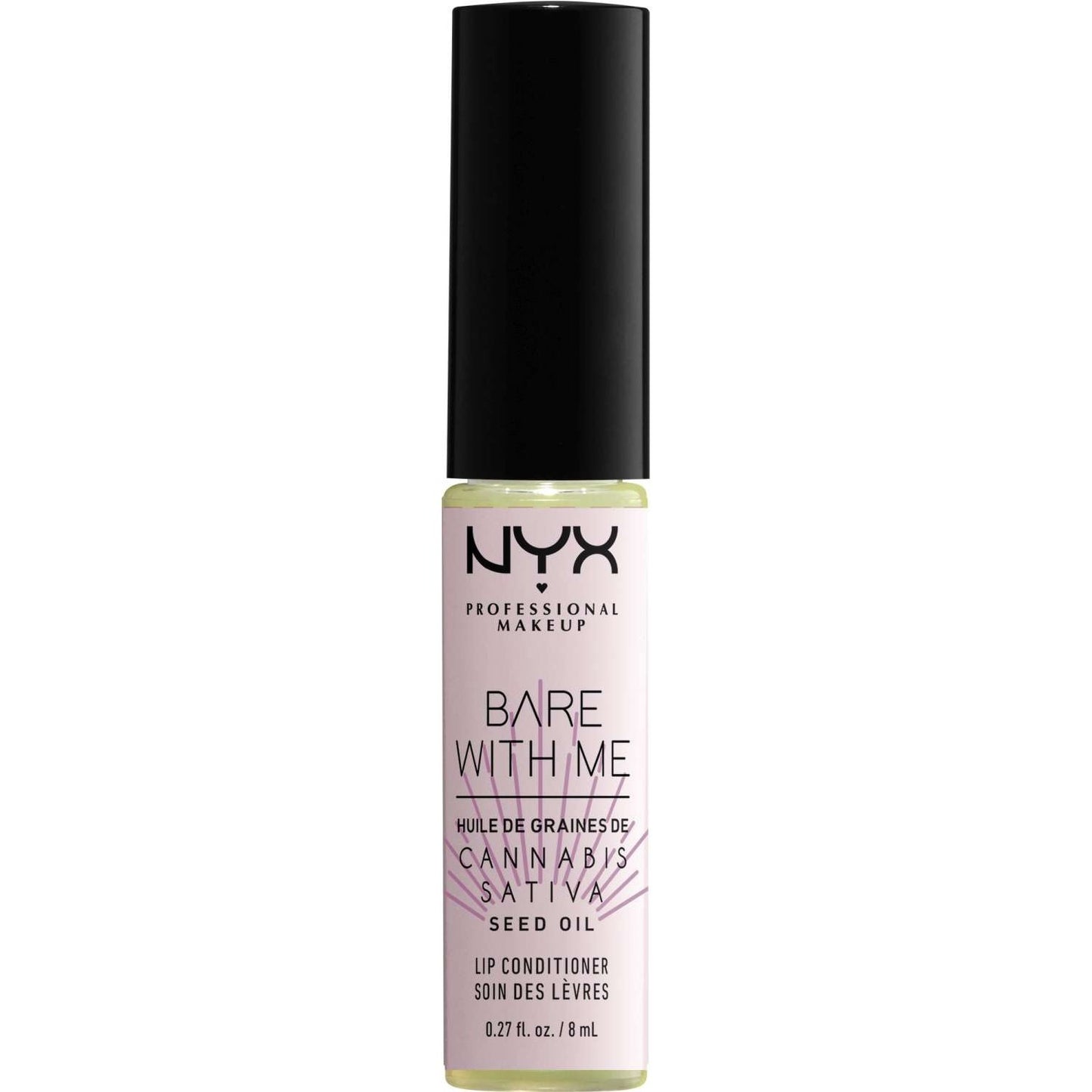 Acondicionador labial de cannabis Bare With Me de NYX