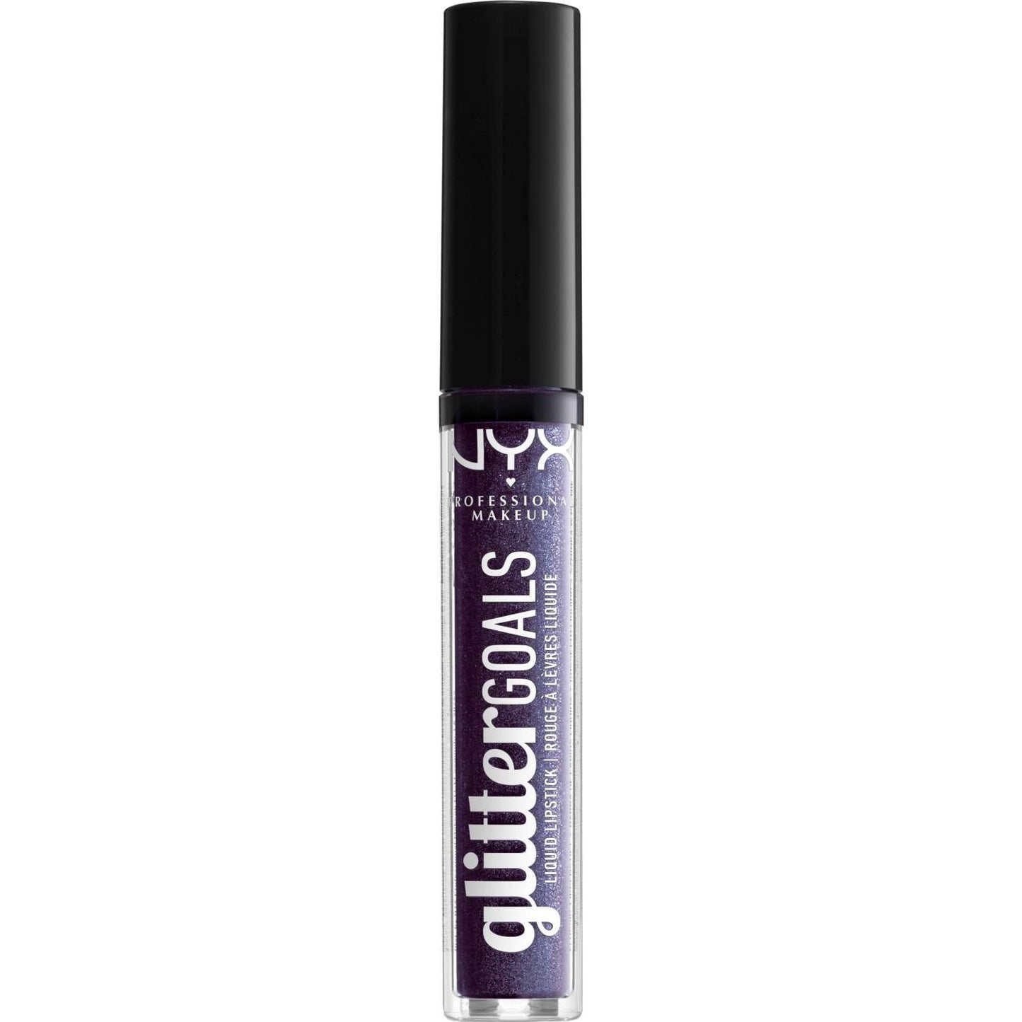 NYX   Glttr Gls Liquid Lipstick Amthst Vibes - 07