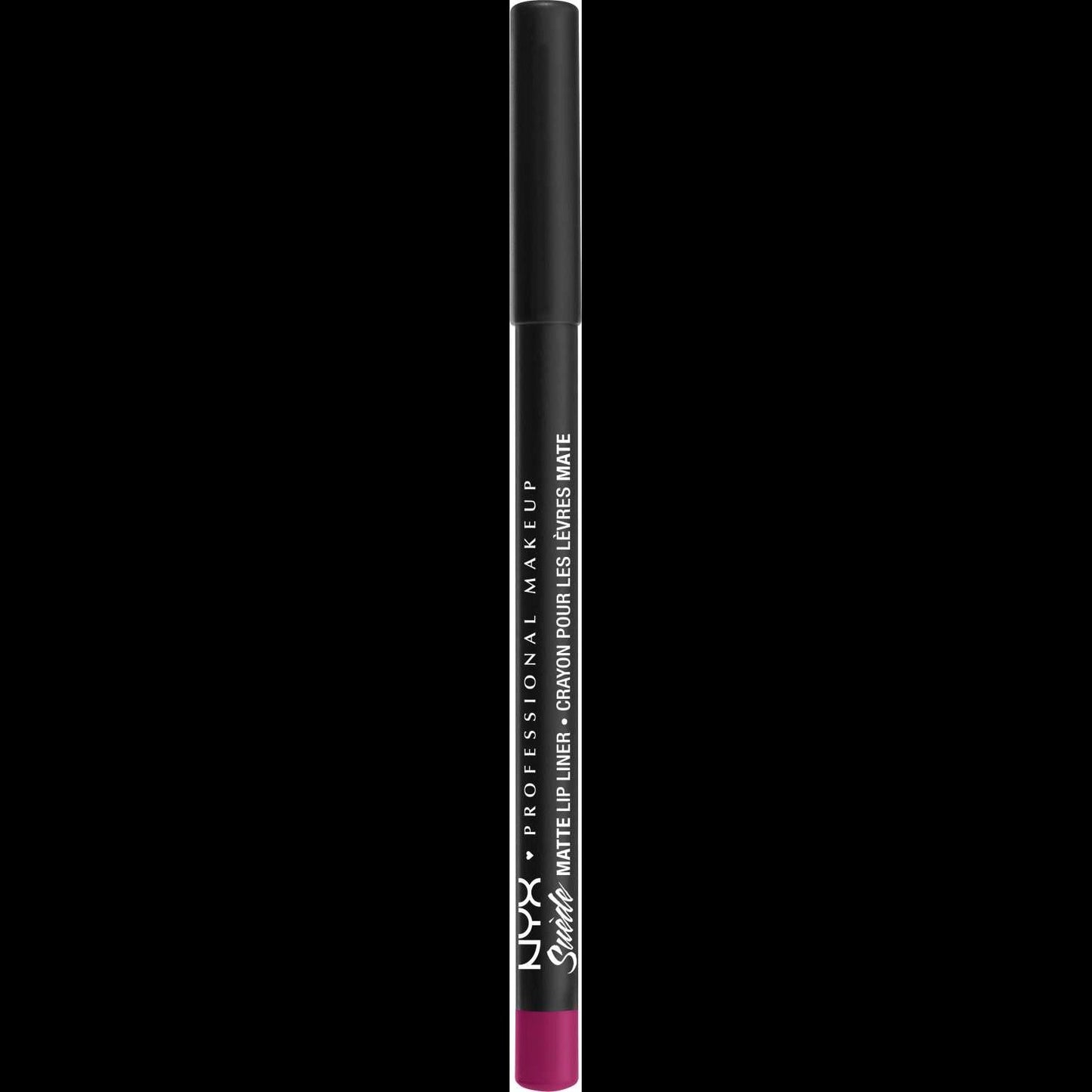 Delineador de labios mate NYX Suede 59 - Sweet Tooth