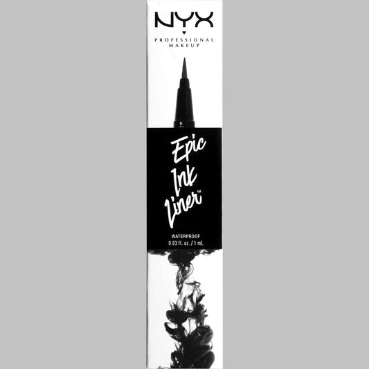 NYX Epic Ink Liner 1 - Negro 0.03 onzas líquidas
