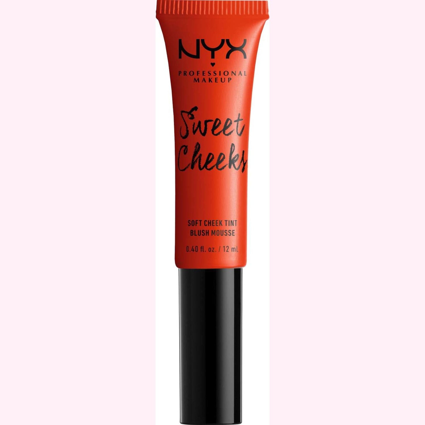 NYX Sweet Cheeks Soft Cheek Tint Blush Mousse 04 - Casi famoso 0.40 onzas líquidas