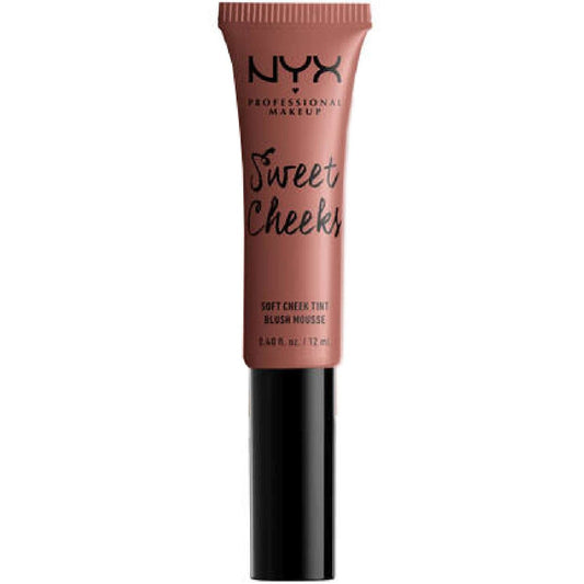 NYX Sweet Cheeks Soft Cheek Tint Blush Mousse 06 - Bombshell 0.40 onzas líquidas