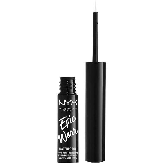 NYX Epic Wear Delineador líquido para ojos y cuerpo 04 - Blanco