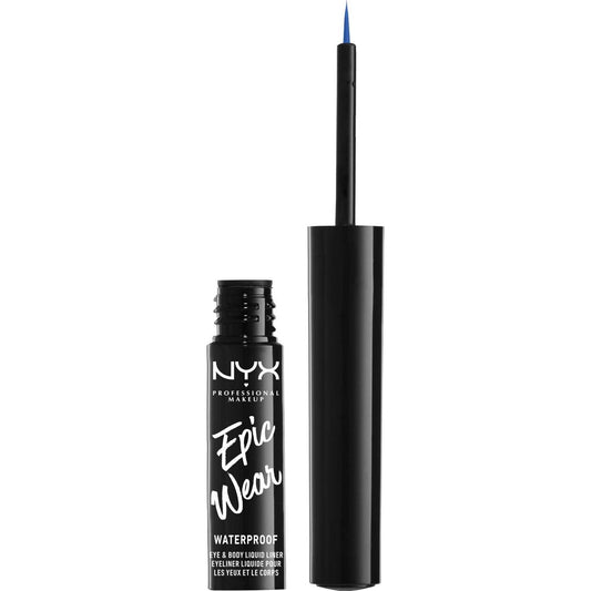 NYX  Epic Wear Eye And Body Liquid Liner 05 - Sapphire