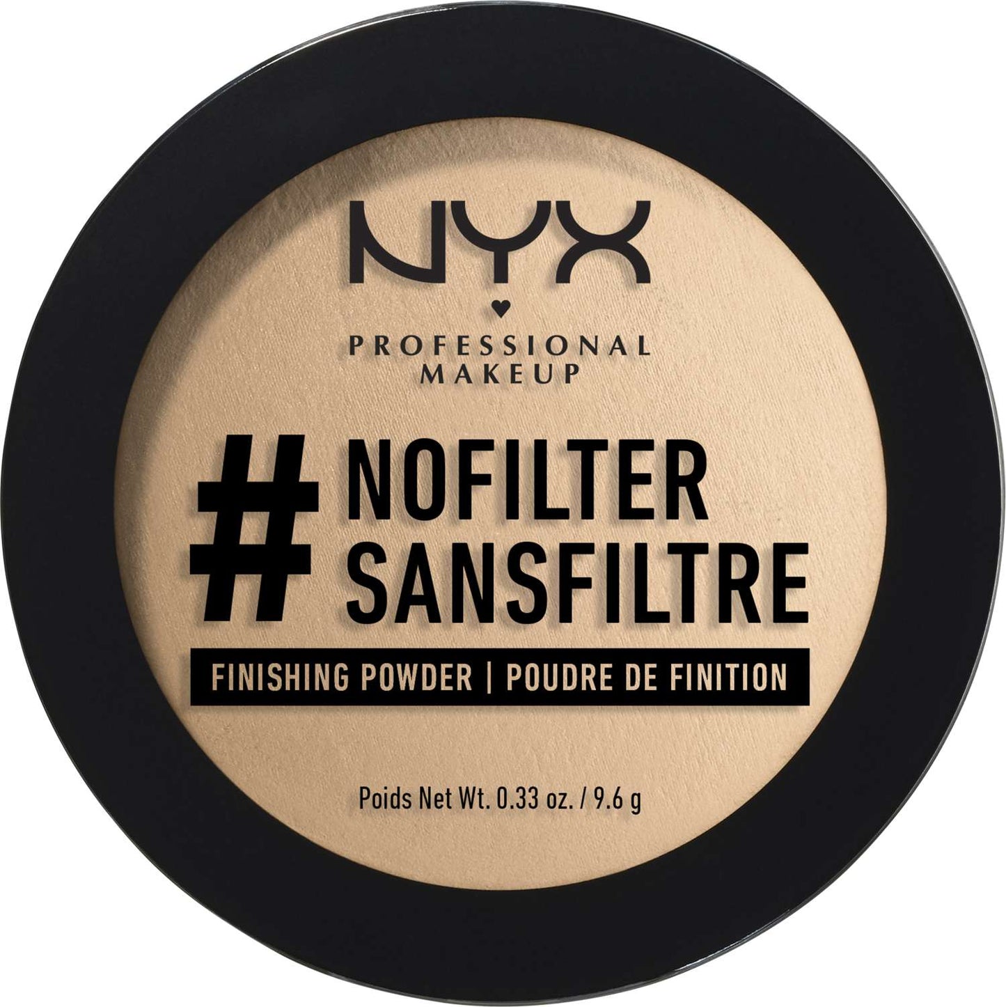 NYX Polvo de acabado sin filtro Oliva media 0.33 oz