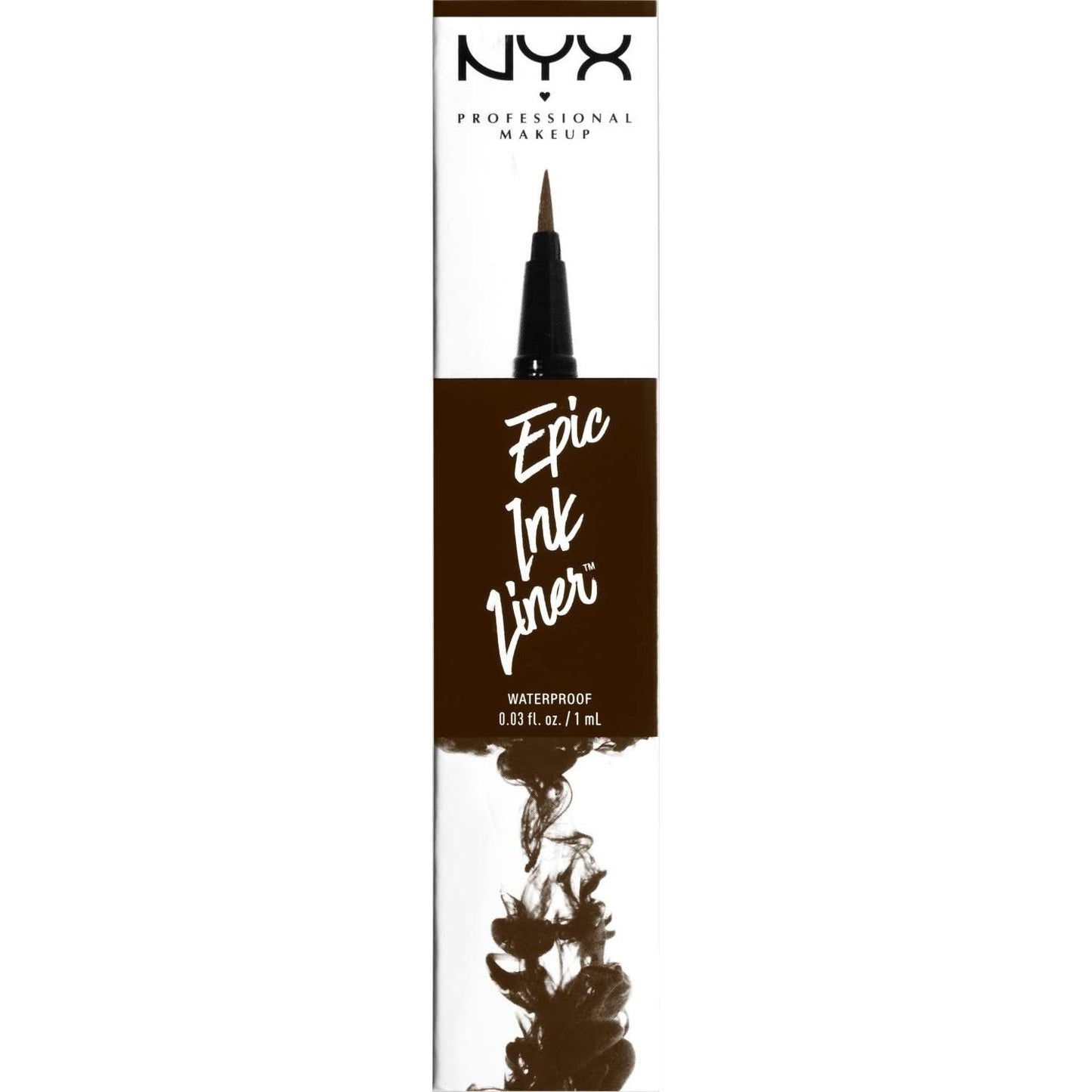 NYX Epic Ink Liner 2 - Marrón 0.03 onzas líquidas