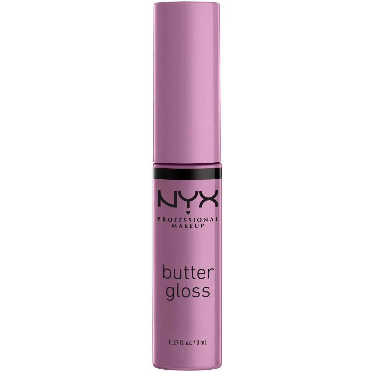 NYX Butter Gloss 43 - Malvavisco .27 onzas líquidas