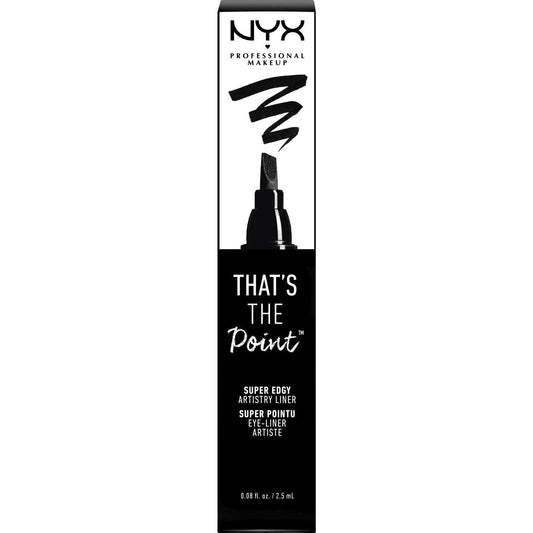 NYX  Thats The Point Eyeliner Super Edgy 0.08 Fl Oz