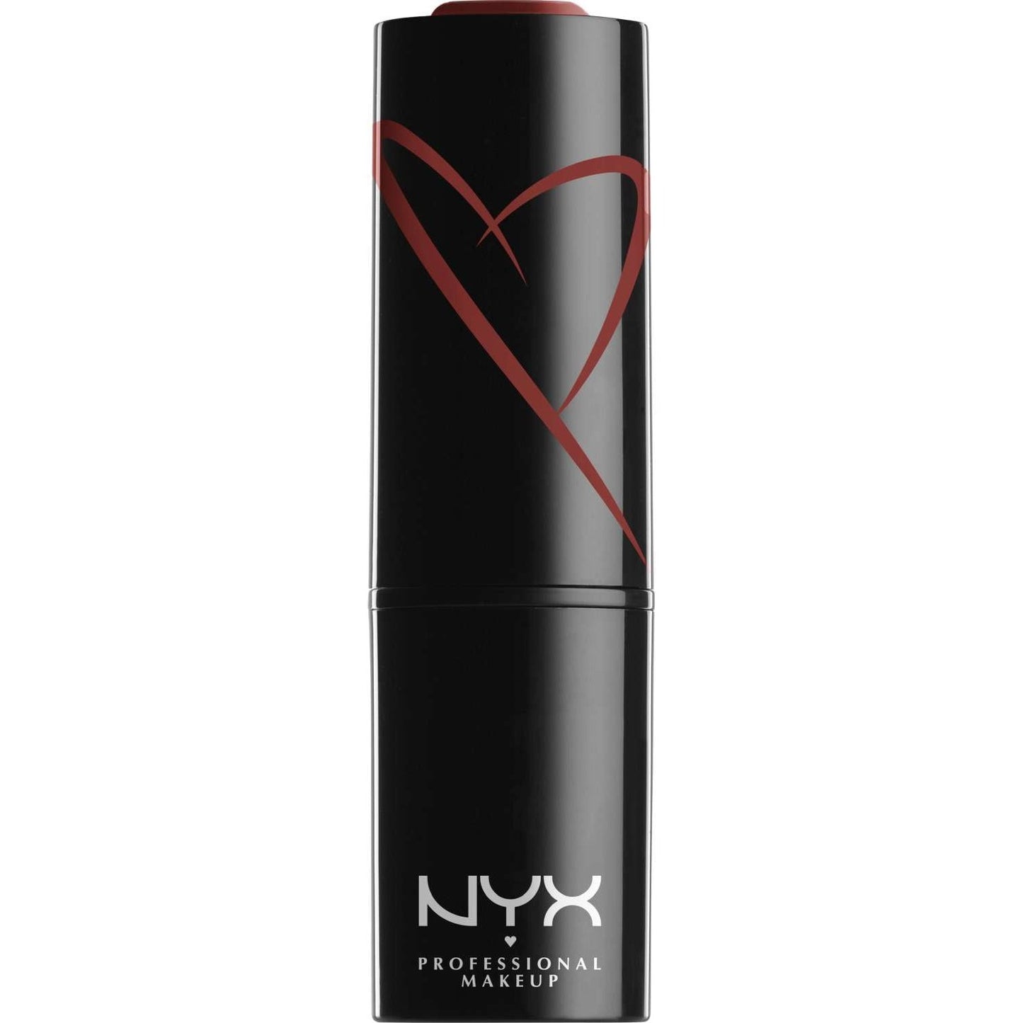 NYX Shout Loud Satin Lipstick 12 - CALIENTE AQUÍ