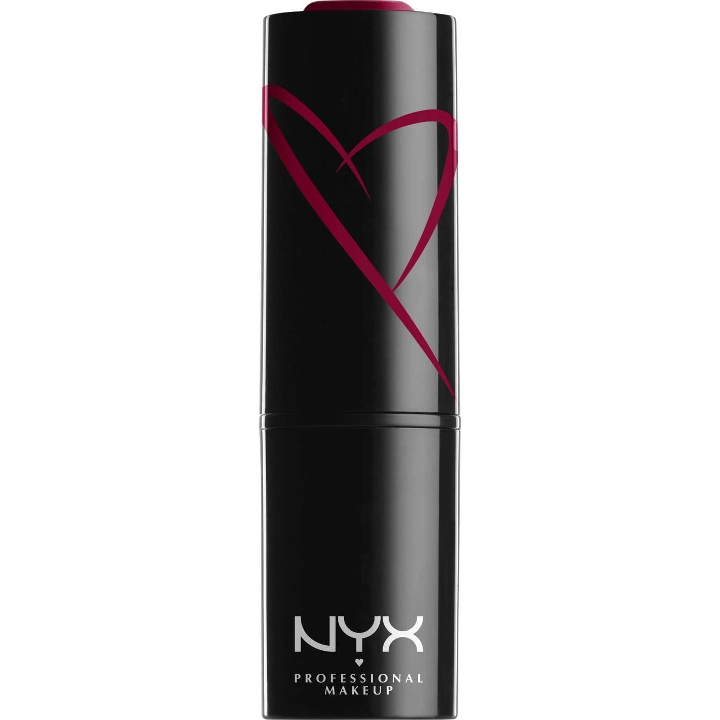 Lápiz labial satinado Shout Loud de NYX 19 - METAS DE ESPOSA