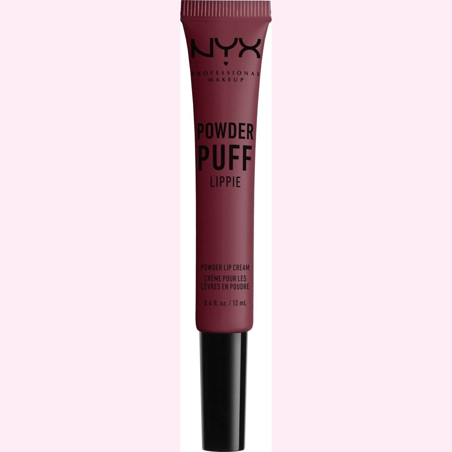 NYX Powder Puff Lippie Crema labial Moody 0.4 onzas líquidas