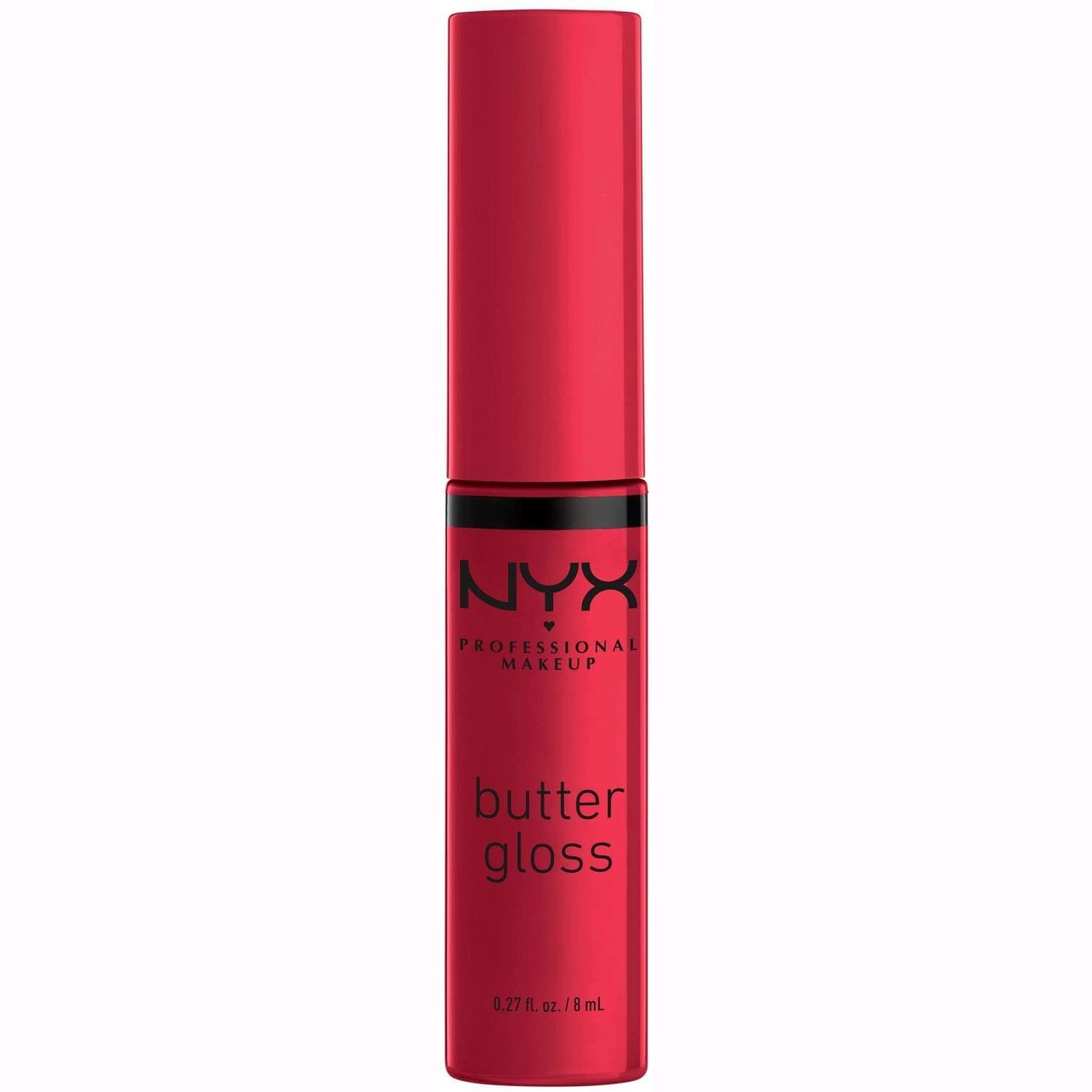 NYX Butter Gloss 20 - Terciopelo rojo .27 onzas líquidas