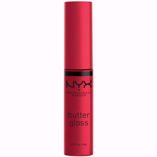 NYX Butter Gloss 20 - Terciopelo rojo .27 onzas líquidas