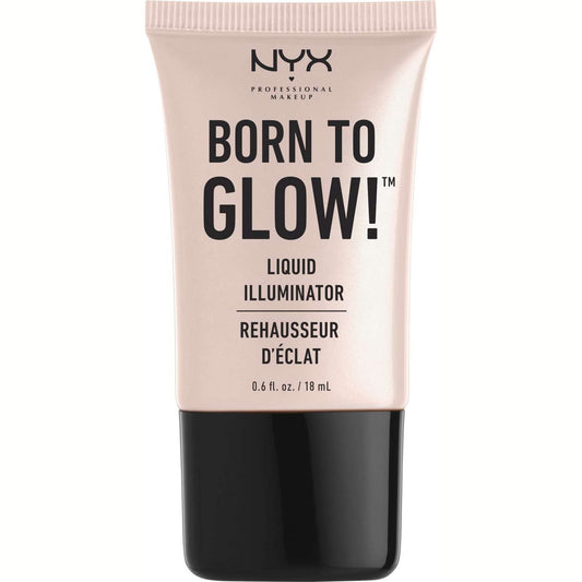 NYX  Born To Glow Liquid Illuminator Sunbeam 0.6 Fl Oz